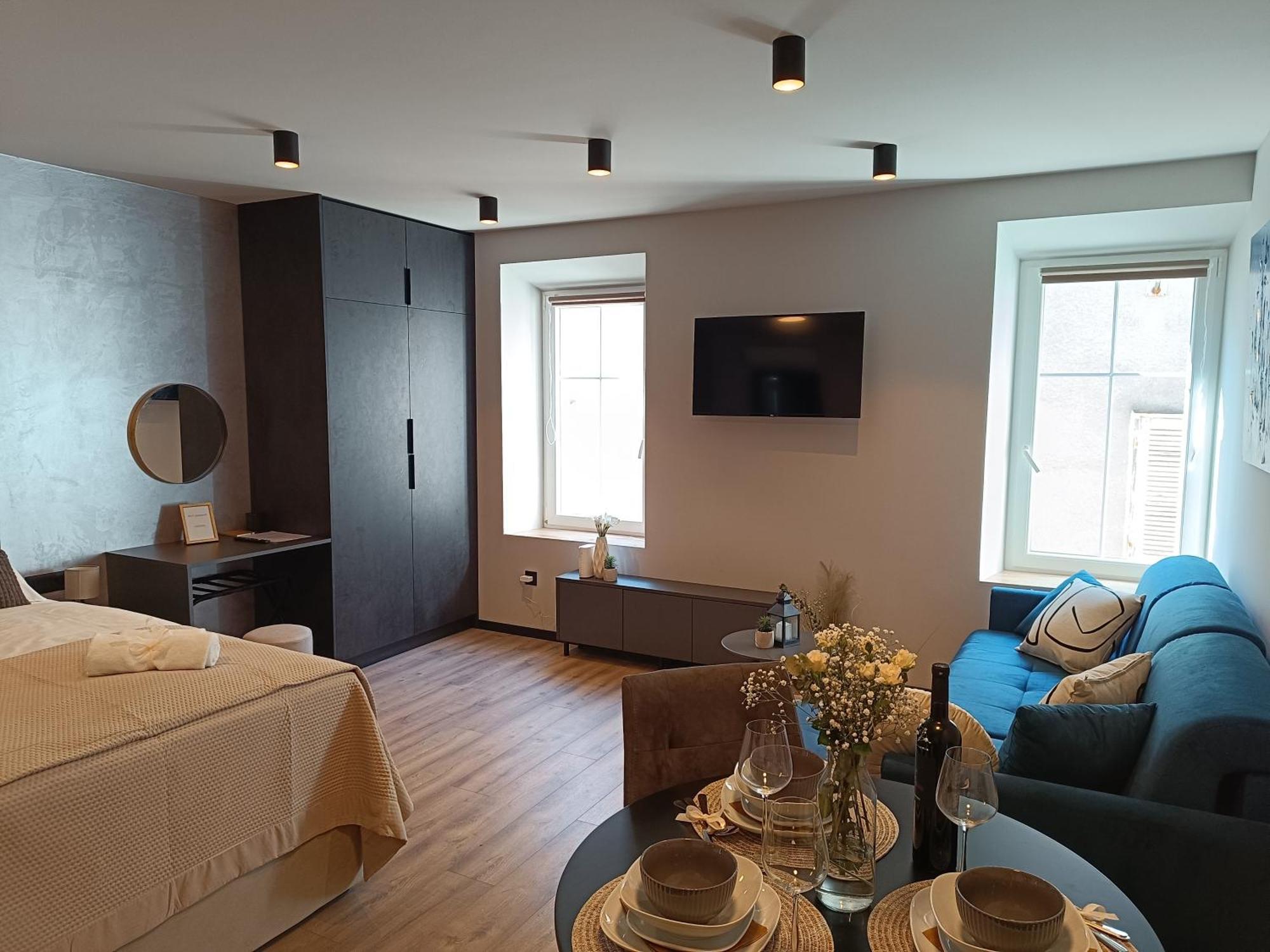 Studio Apartman Versi Old Town Zadar Exterior foto