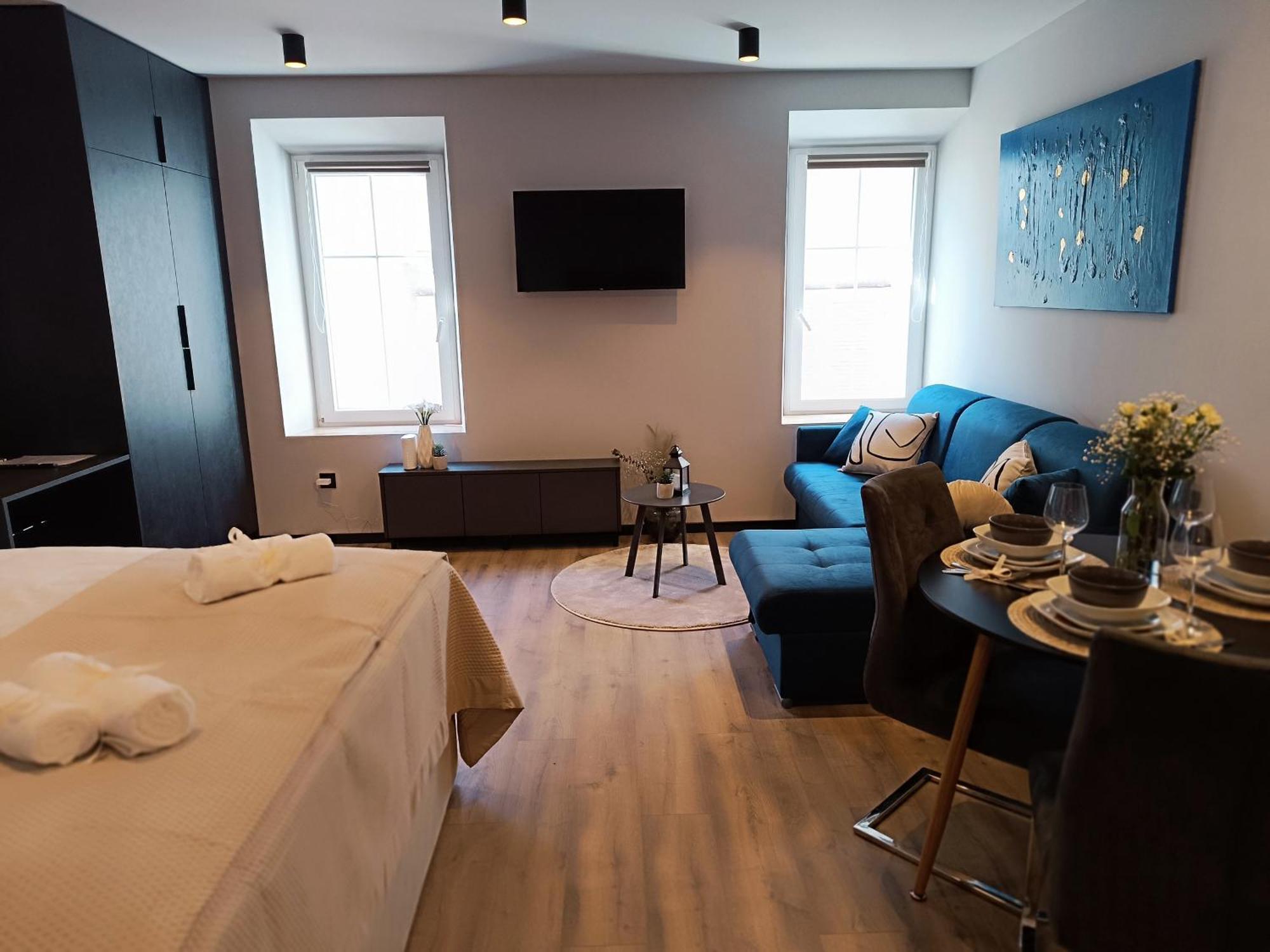 Studio Apartman Versi Old Town Zadar Exterior foto