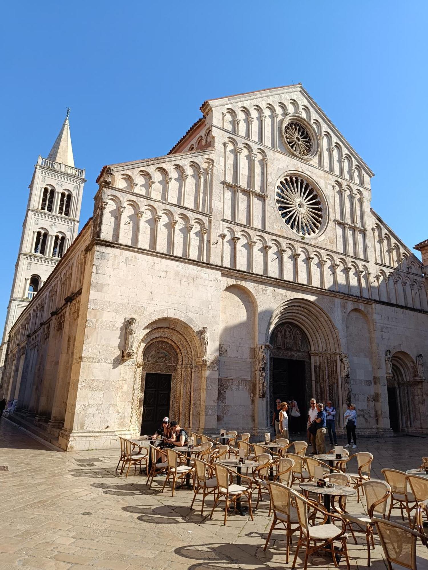 Studio Apartman Versi Old Town Zadar Exterior foto